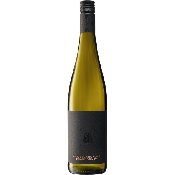 Groh Grohsartig Weißburgunder Chardonnay QbA trocken 2023