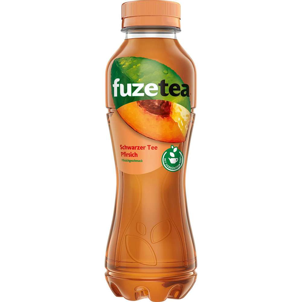 Fuze Eistee Pfirsich EW PET 12x 0,4l online kaufen