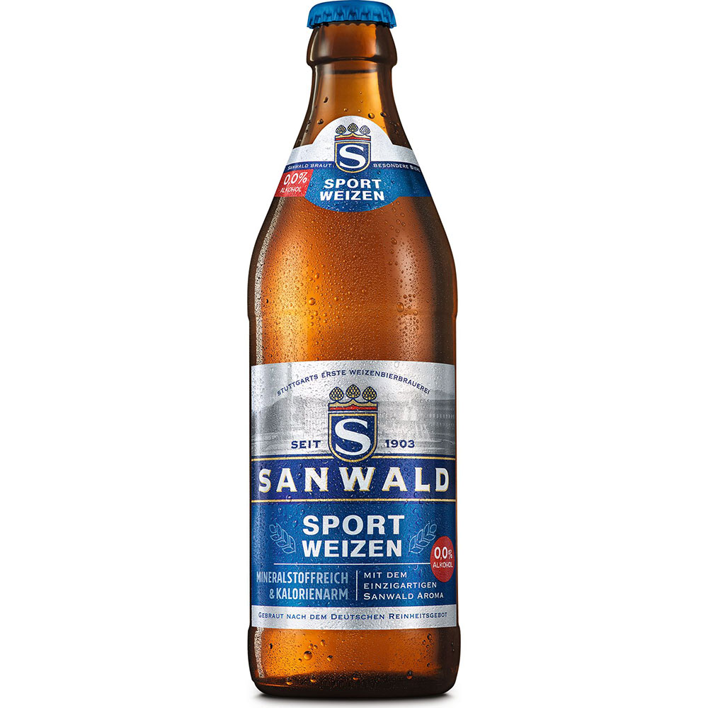 Sanwald Sport Weizen Alkoholfrei 20x0,5l