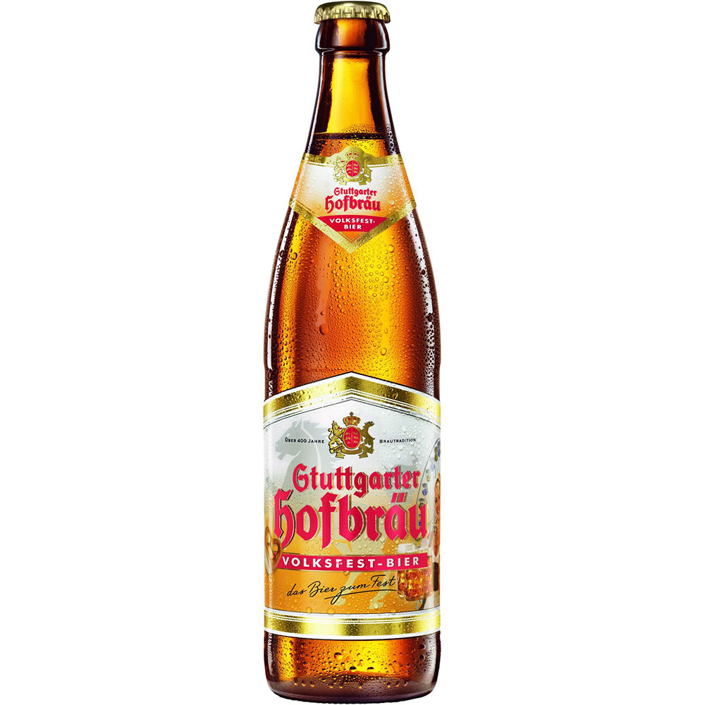 Stuttgarter Hofbräu Volksfest-Bier 0,5 Liter