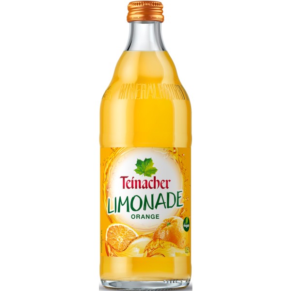 Teinacher Limo Orange 12x 0,5l Mehrweg