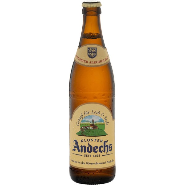 Andechser Weißbier Alkoholfrei 20x 0,5l Mehrweg