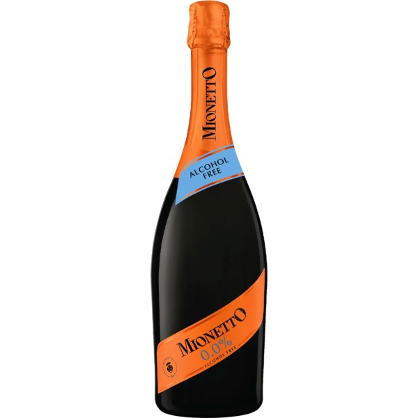 Mionetto Alkoholfrei 0,0% Alkoholfrei 0,75 Liter