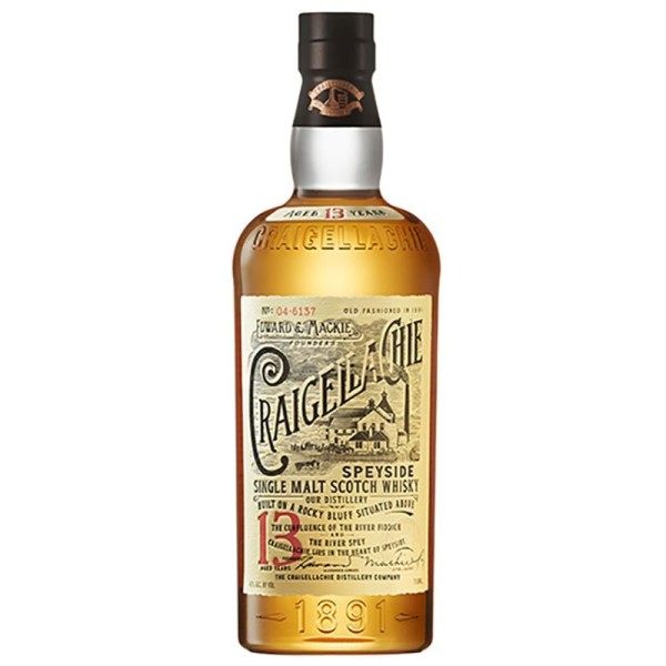Craigellachie 13 Jahre Single Malt Scotch Whisky 46% 0,7l