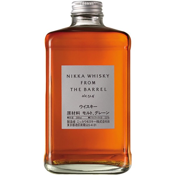 Nikka From The Barrel Japanese Whisky 51,4% 0,5l