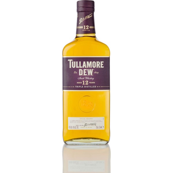 Tullamore Dew 12 Jahre Irish Whiskey 40% 0,7l
