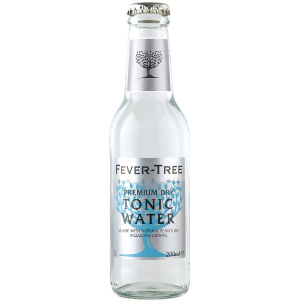 Fever-Tree Premium Dry Tonic Water 24x 0,2l Mehrweg