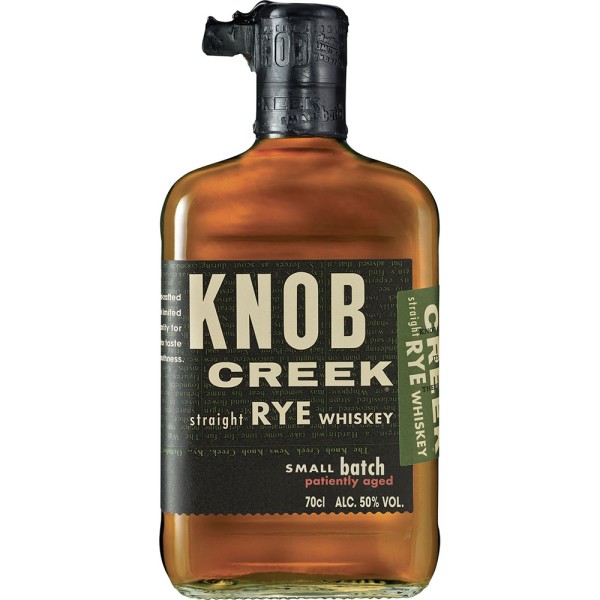 Knob Creek Rye Whiskey 50% 0,7l