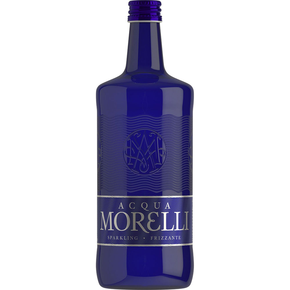Acqua Morelli Frizzante Mineralwasser 0,75 L Glasflasche