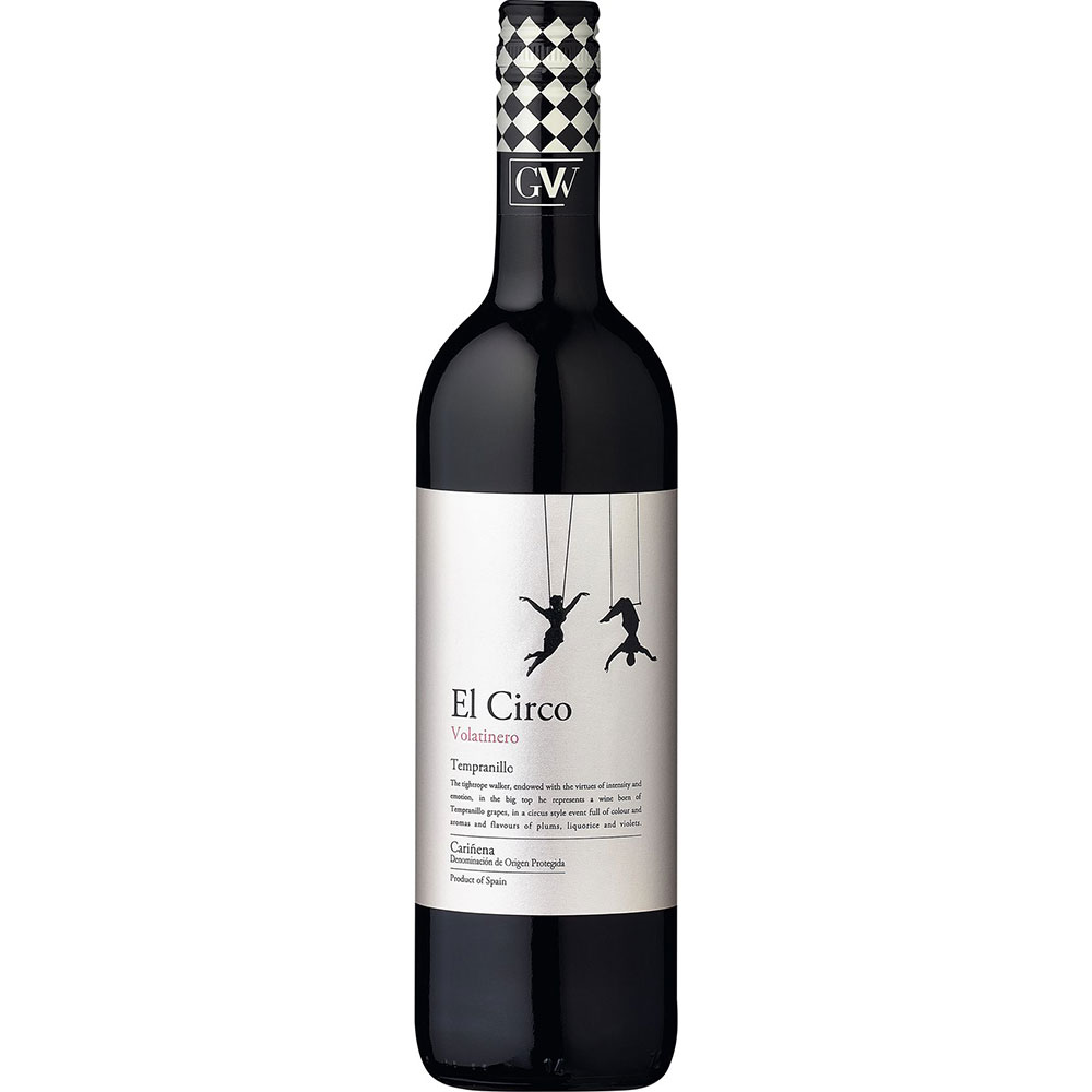 Grandes Vinos y Viñedos Volatinero Tempranillo Rotwein trocken