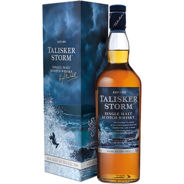 Talisker Storm Single Malt Scotch Whisky 45,8% 0,7l