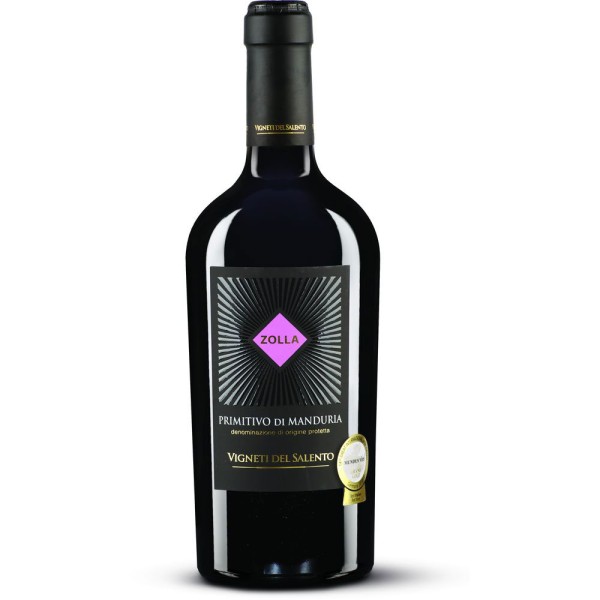 Zolla Primitivo di Manduria DOP 2019