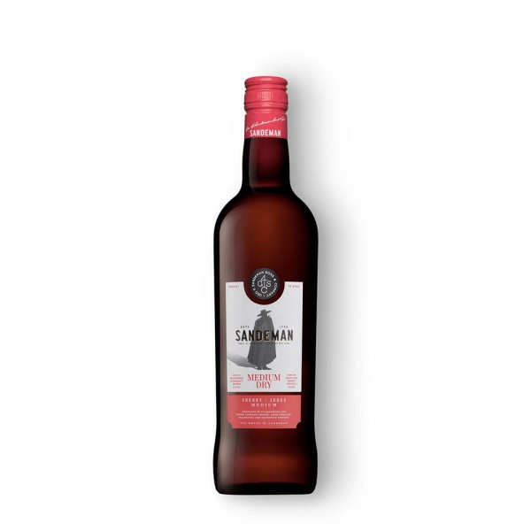 Sandeman Sherry Medium Dry 15% 0,75l