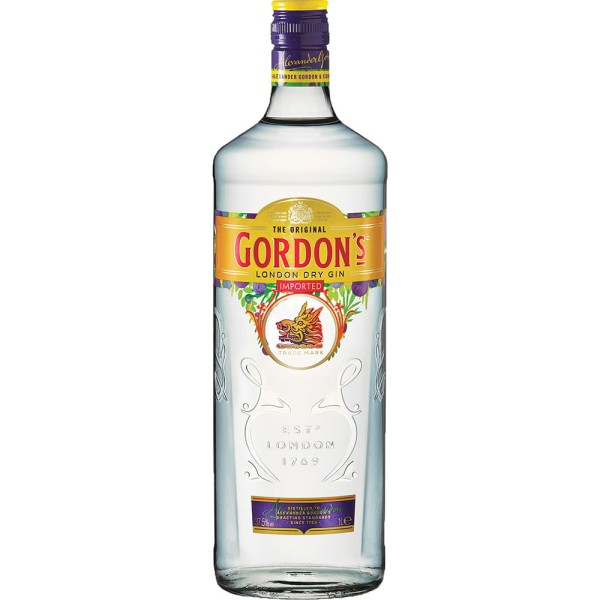 Gordons Dry Gin 37,5% 0,7l