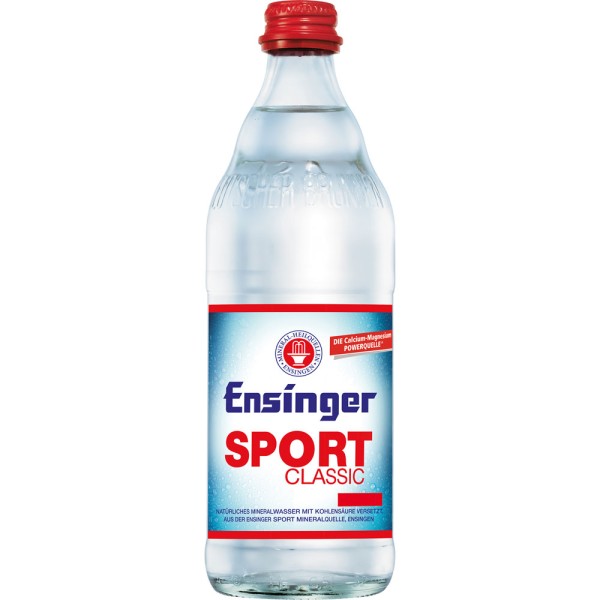 Ensinger Sport Classic 12x 0,5l Mehrweg