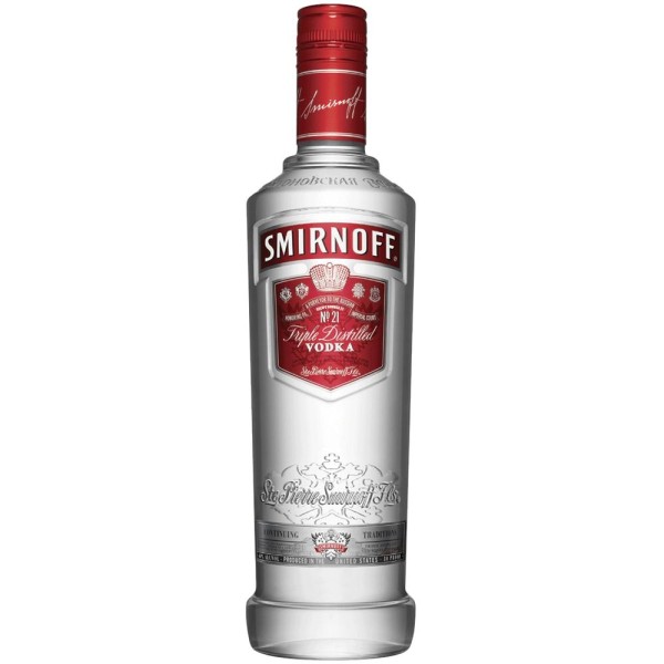 Smirnoff Wodka Red 37,5% 0,5l