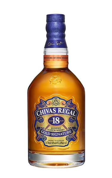 Chivas Regal 18 Jahre Blended Scotch Whisky 40% 0,7l