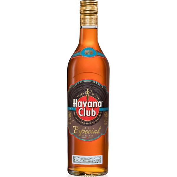 Havana Club Anejo Especial Rum 40% 0,7l