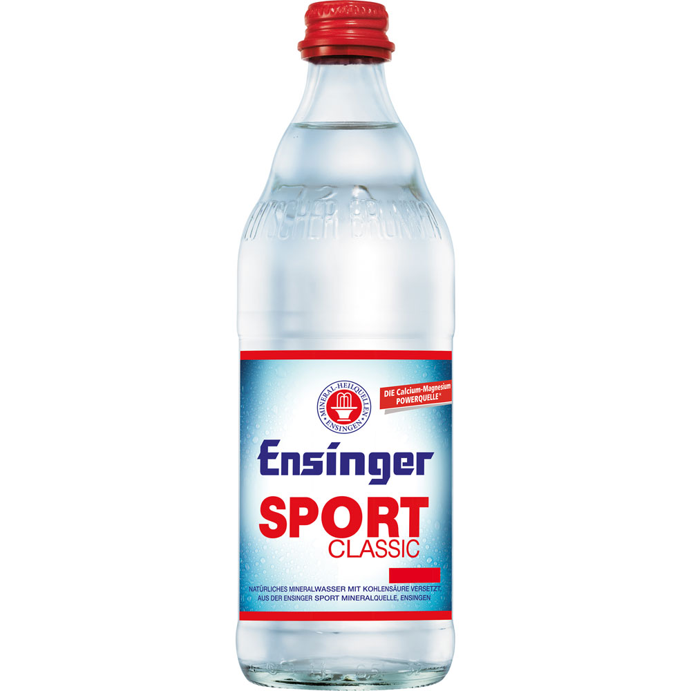 Ensinger Mineralwasser 12x0,5l
