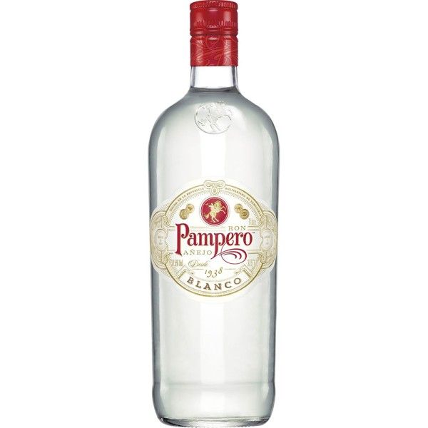 Pampero Rum Blanco aus Venezuela 37,5% 1l