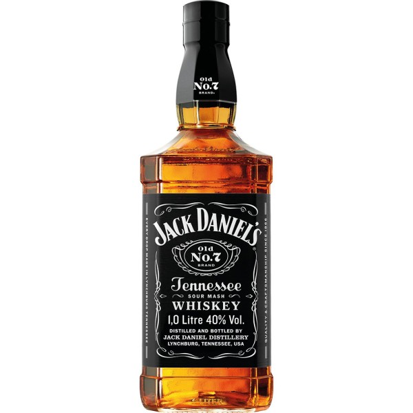 Jack Daniel's Tennessee Whiskey 40% 1l