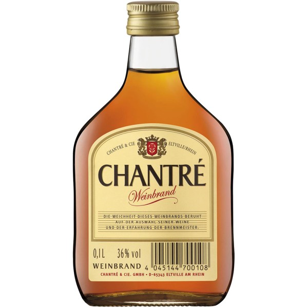 Chantré Weinbrand 36% 0,1l