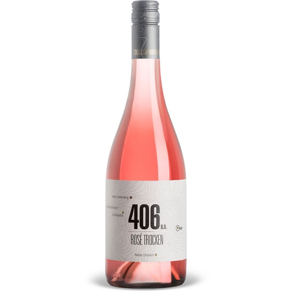 Collegium Wirtemberg Höhepunkte 406 n.n. Rosé Cuvée trocken QbA 2022