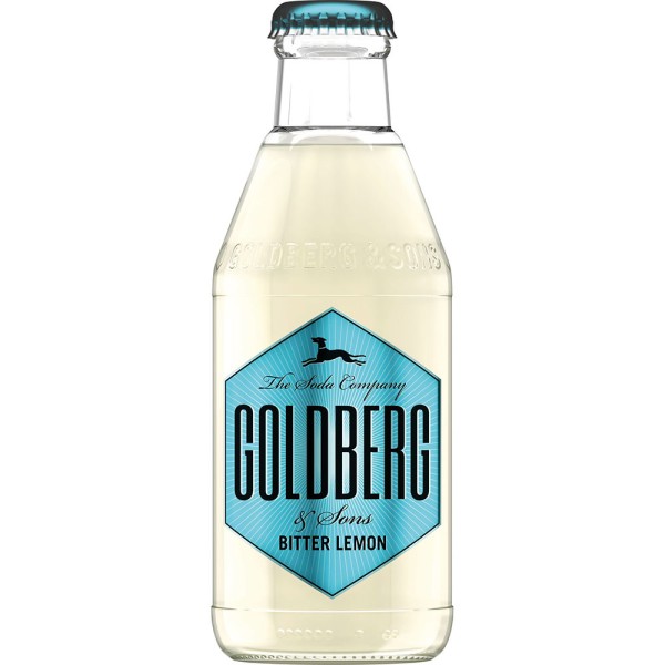 Goldberg Bitter Lemon 24x 0,2l Mehrweg
