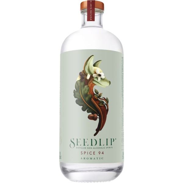 Seedlip Spice 94 Alkoholfreie Spirituose 0,7l