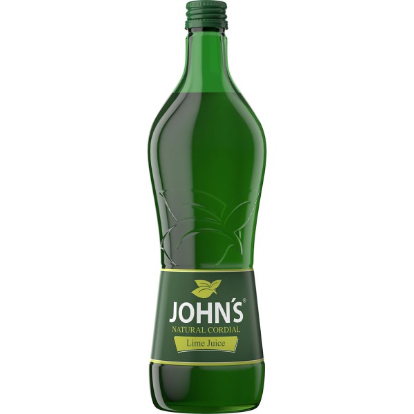John's Natural Cordial Lime 1x 0,7l