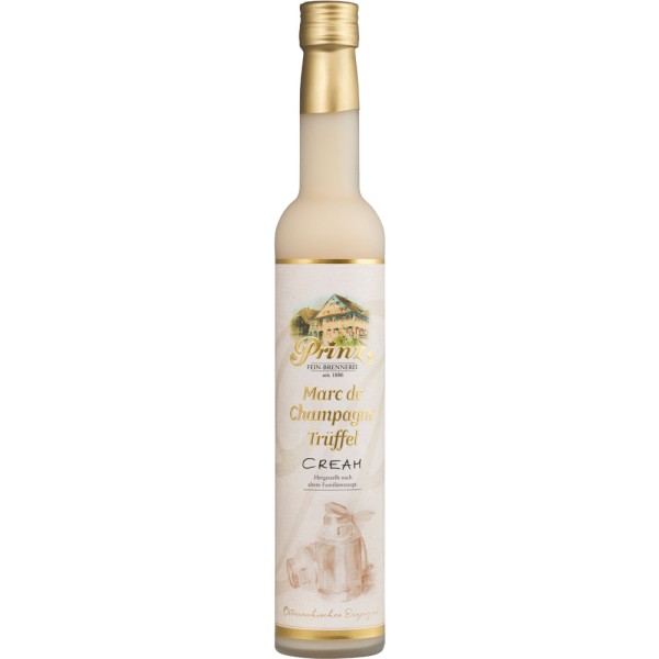 Prinz Marc de Champagne Trüffel Cream Likör 15% 0,5l