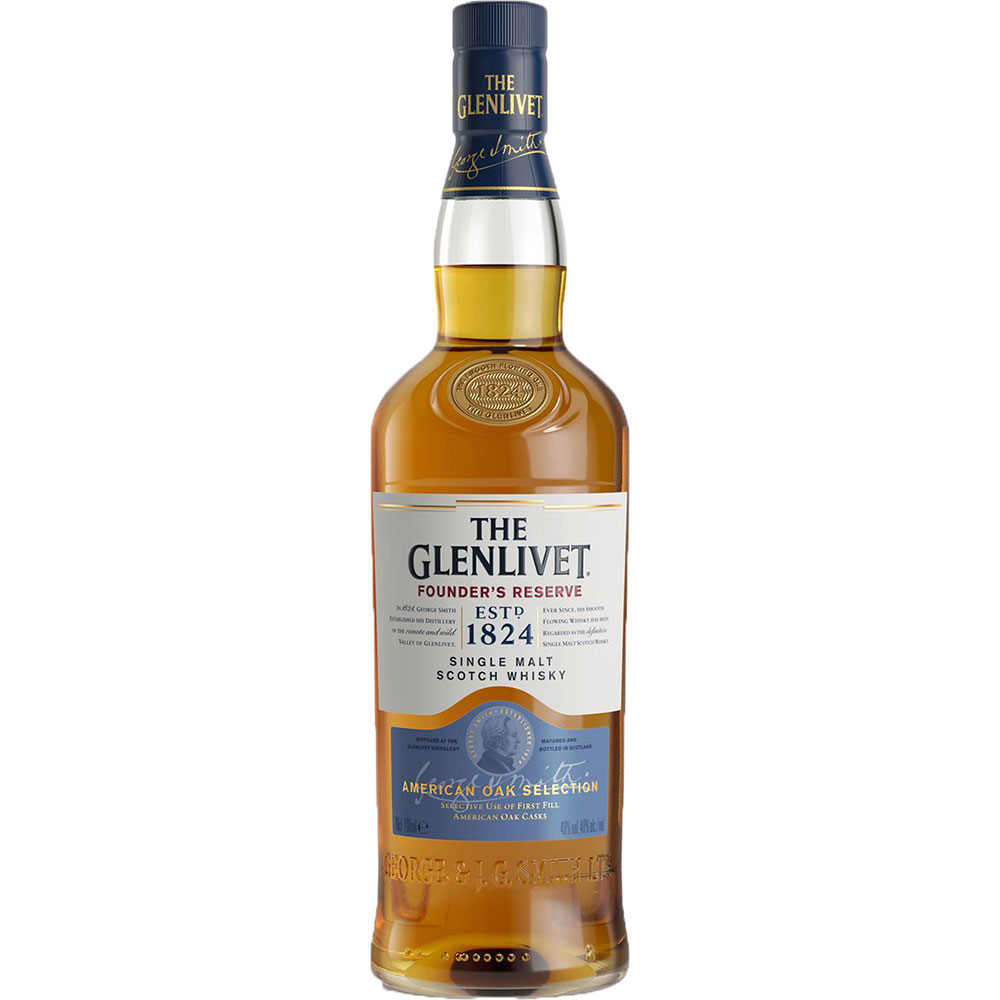 The Glenlivet 15 Years Single Malt Scotch Whisky