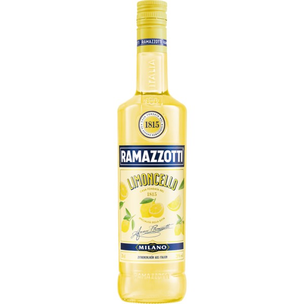 Ramazzotti Limoncello 29% 0,7 Liter