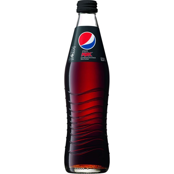 Pepsi Cola MAX 24x 0,33l Mehrweg