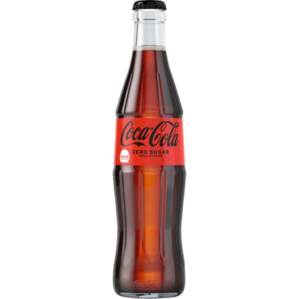 Coca Cola Zero 24x 0,33l Mehrweg