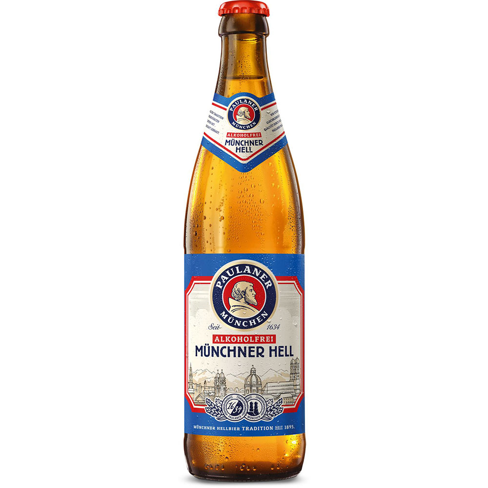 Paulaner Original Münchner Hell Alkoholfrei 0,5l