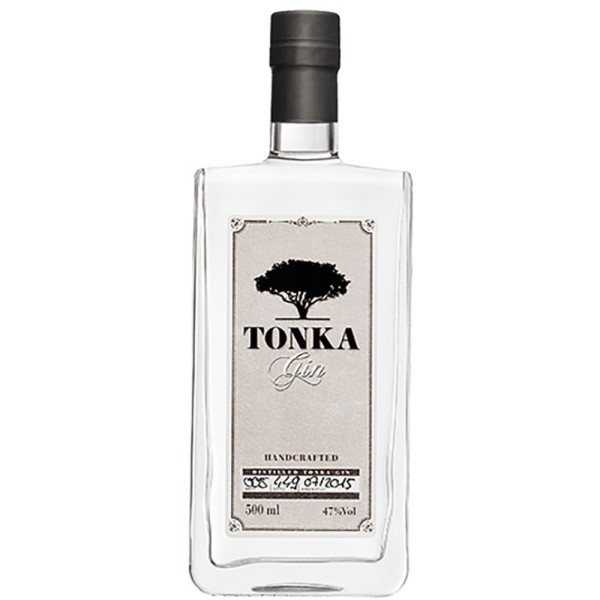 Tonka Handcrafted Gin 47% 0,5l