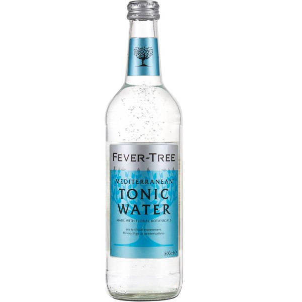 Fever-Tree Mediterranean Tonic Water 8x 0,5l Mehrweg