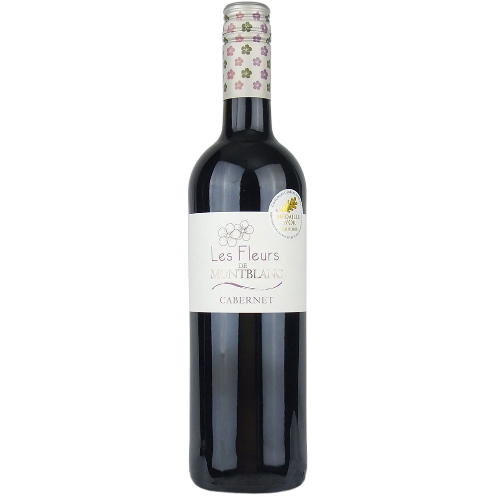 Fleurs de Montblanc Cabernet Sauvignon 2017