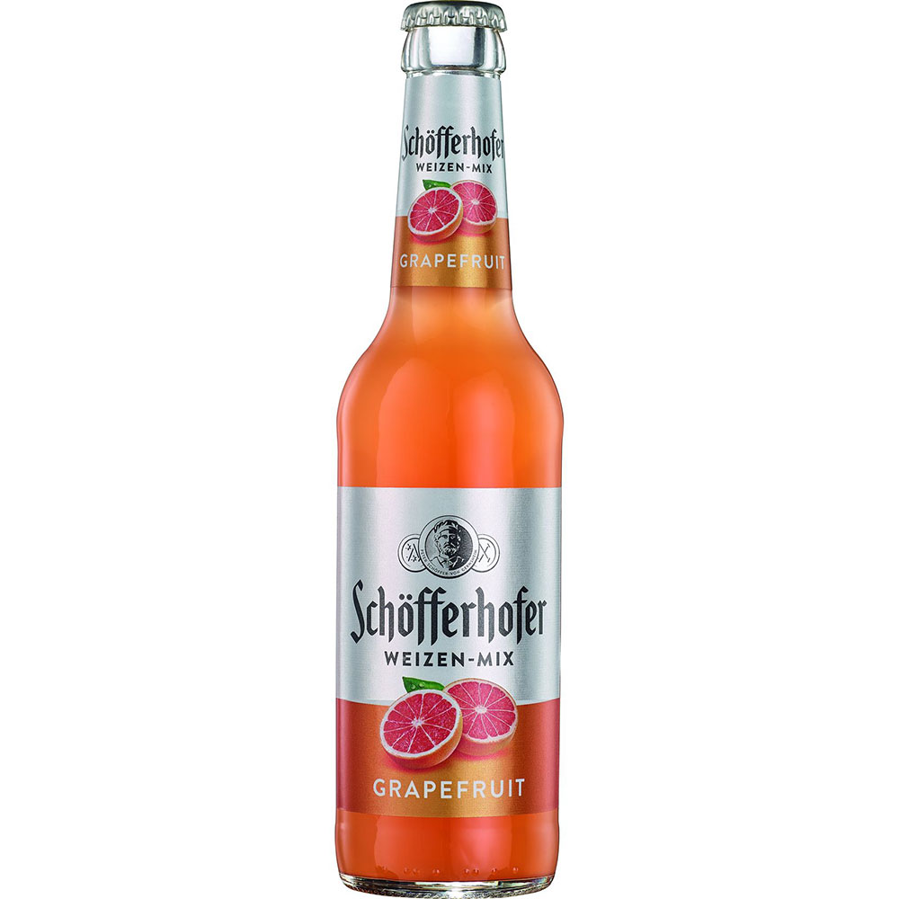 Schöfferhofer Weizen-Mix Grapefrui 0,33l