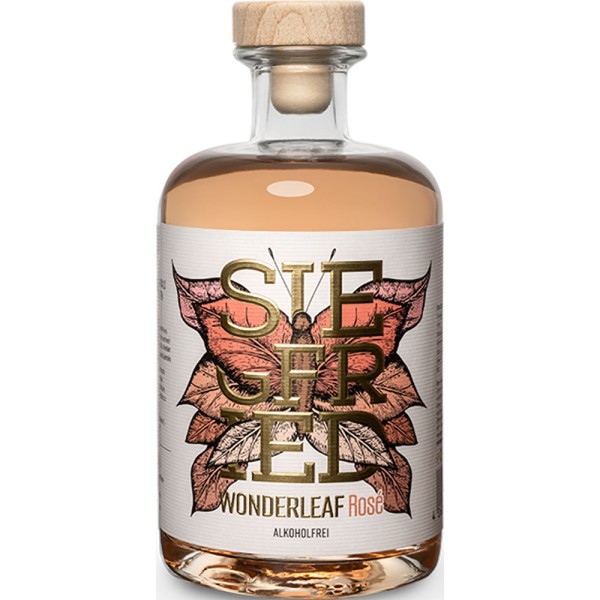 Siegfried Wonderleaf Rosé alkoholfreie 0,5l