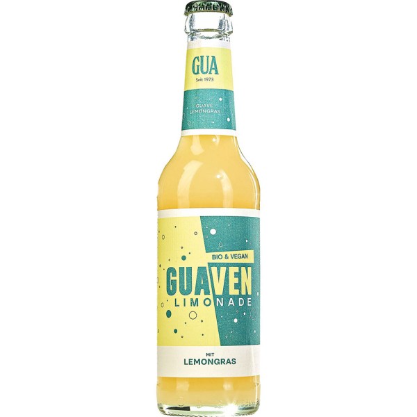 GUA Guave-Lemongras Limo BIO & VEGAN 24x 0,33l Mehrweg