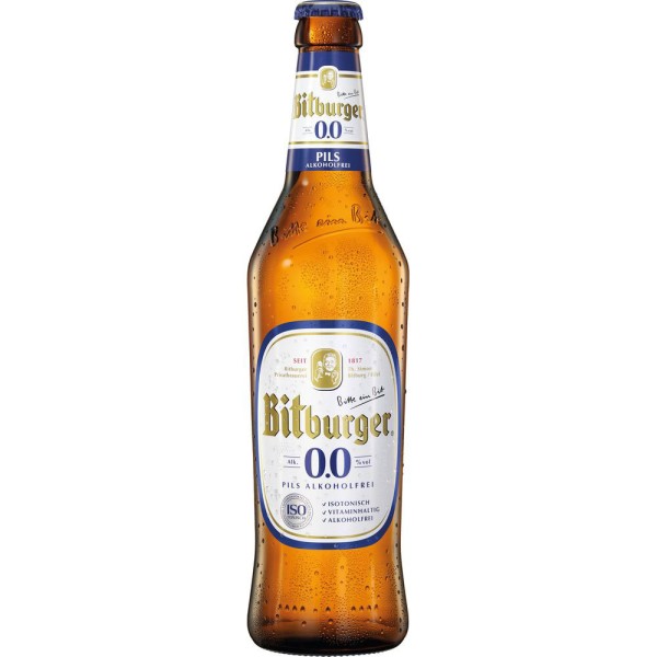 Bitburger Alkoholfrei 0,0% 20x 0,5l Mehrweg