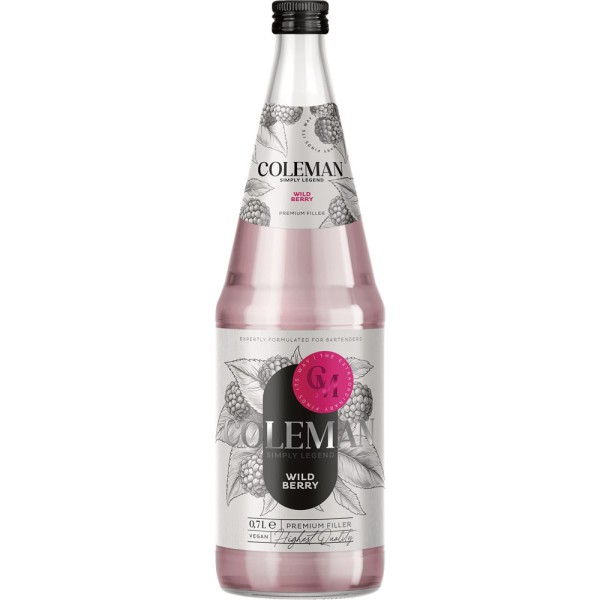 Coleman Wild Berry 6x 0,7 Liter Mehrweg