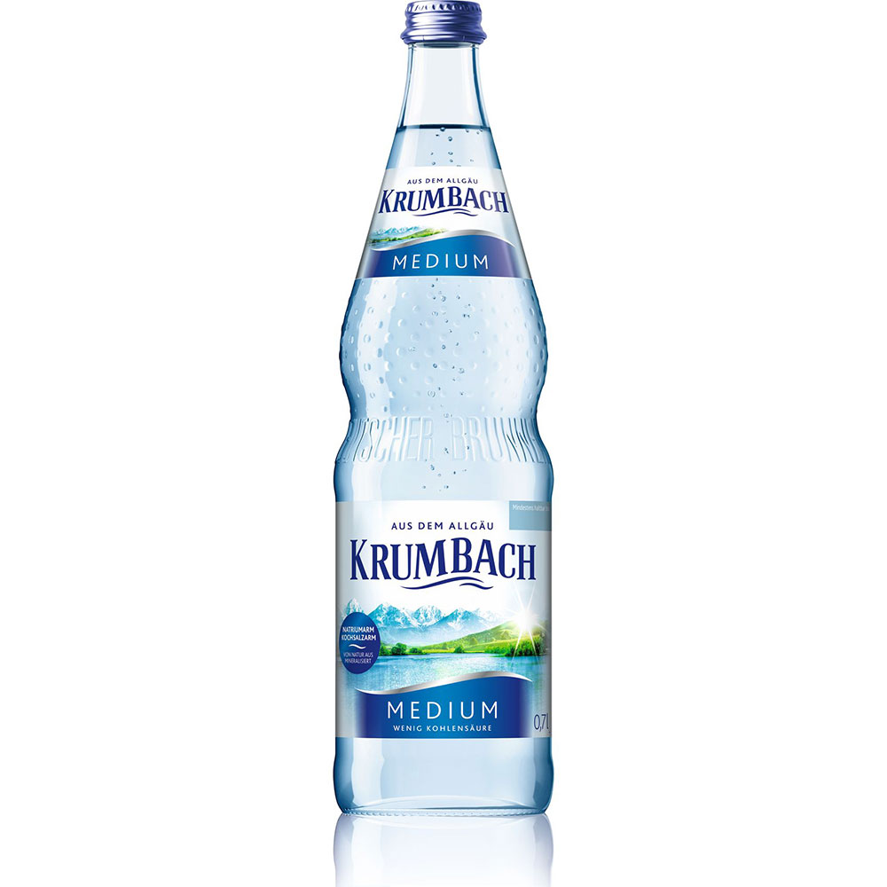 Krumbach Medium Mineralwasser 12x0,7l