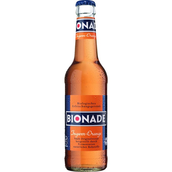 Bionade Orange & Ingwer Bio 12x 0,33l Mehrweg