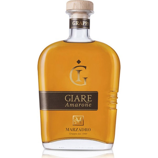 Grappa Marzadro Giare Amarone 41% 0,7l