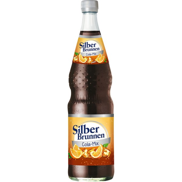 Silberbrunnen Cola Mix 12x 0,7l Mehrweg