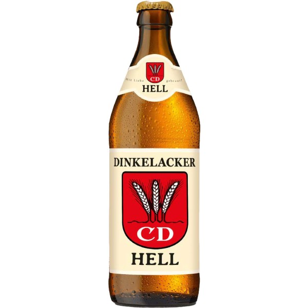 Dinkelacker Hell 20x 0,5l Mehrweg