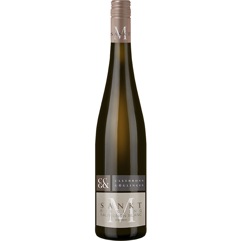 Weingärtner Cleebronn & Güglingen Sankt M Riesling mit Sauvignon Blanc trocken 0,75l